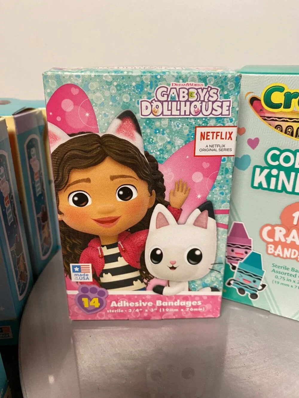 14 Boxes of Character Bandages